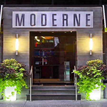 Moderne Hotel New York Kültér fotó