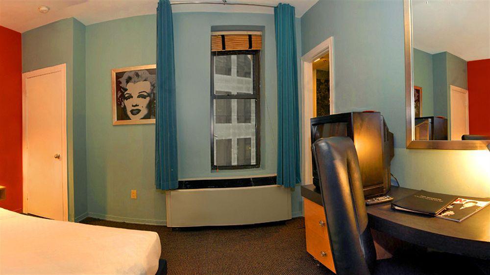 Moderne Hotel New York Kültér fotó