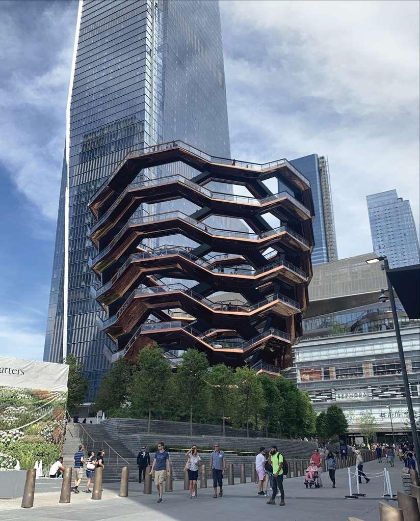 Moderne Hotel New York Kültér fotó