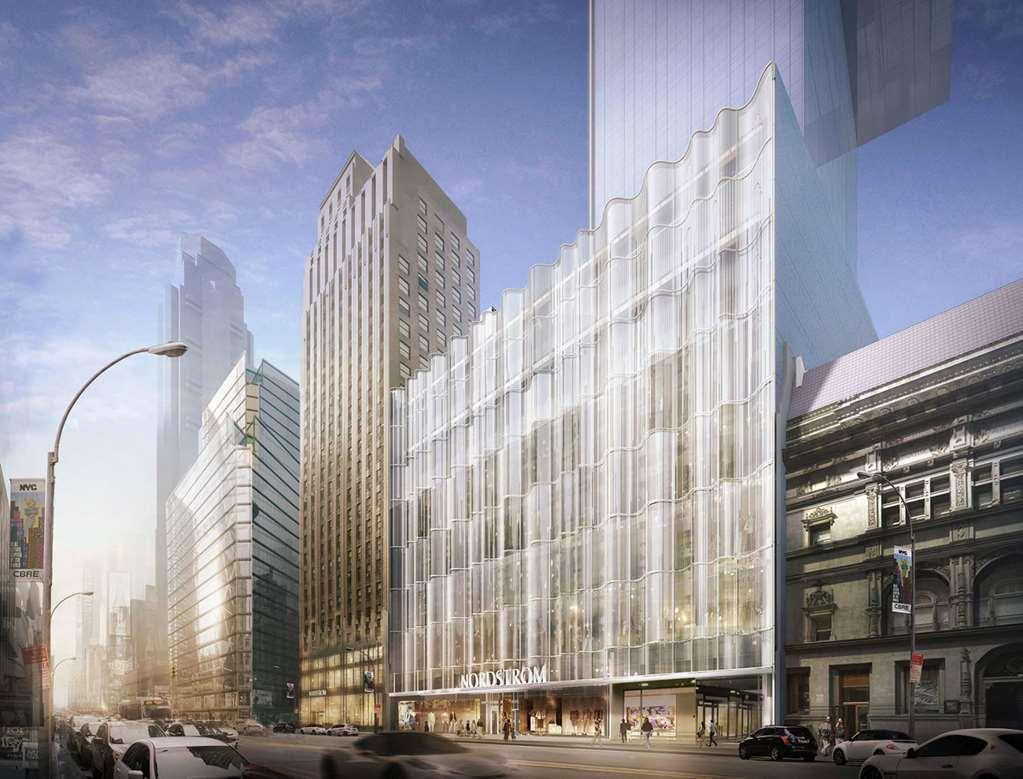 Moderne Hotel New York Kültér fotó