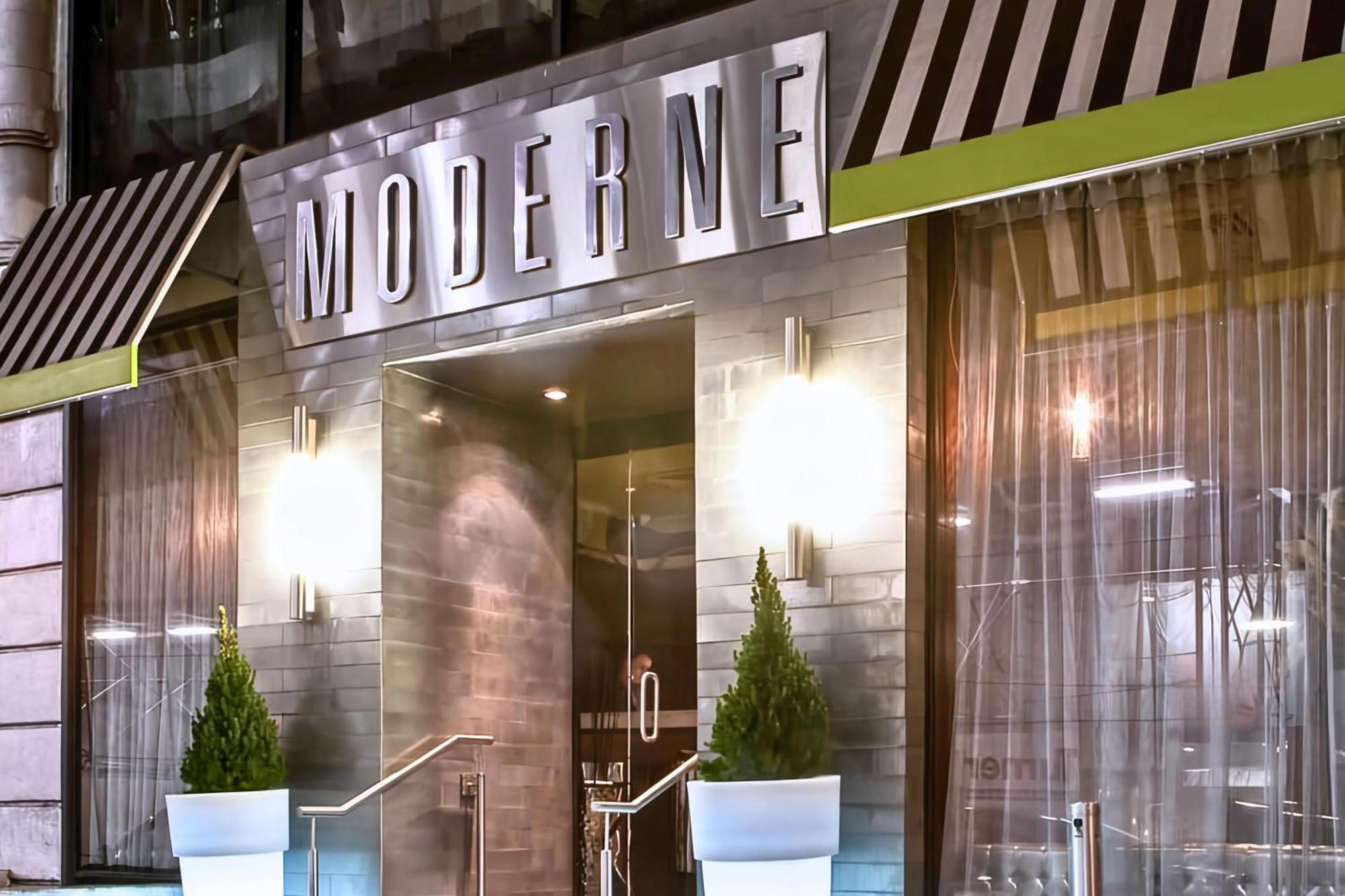 Moderne Hotel New York Kültér fotó
