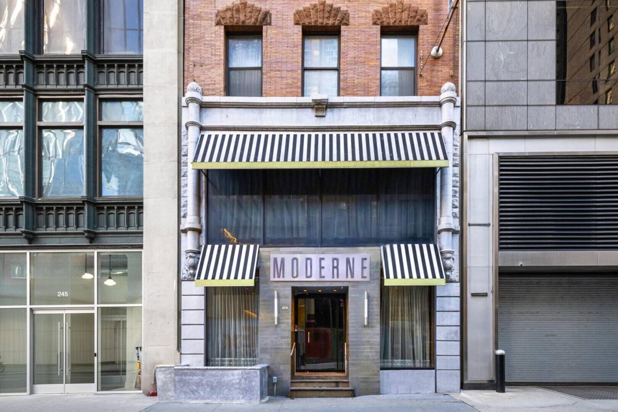 Moderne Hotel New York Kültér fotó