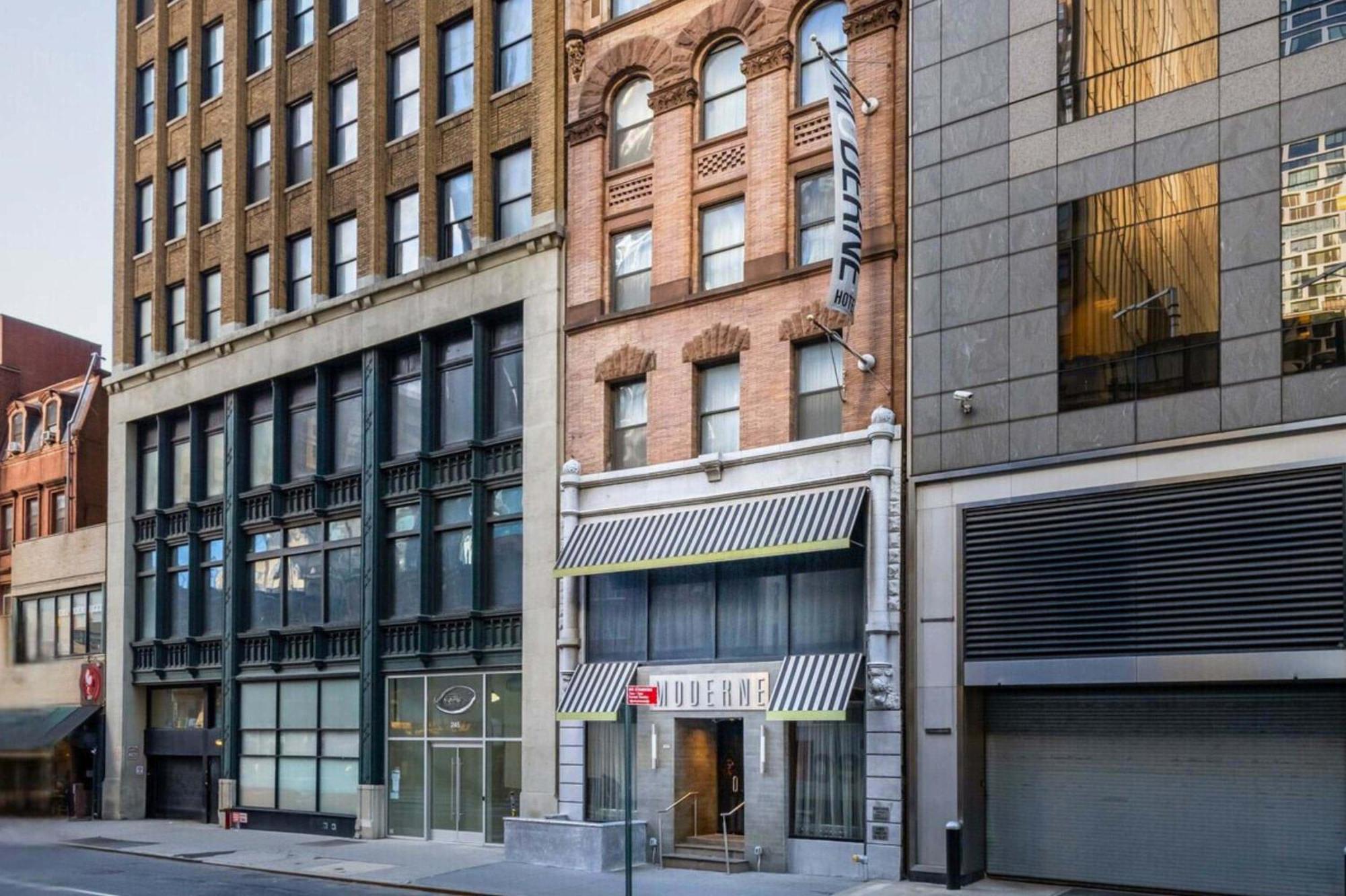 Moderne Hotel New York Kültér fotó