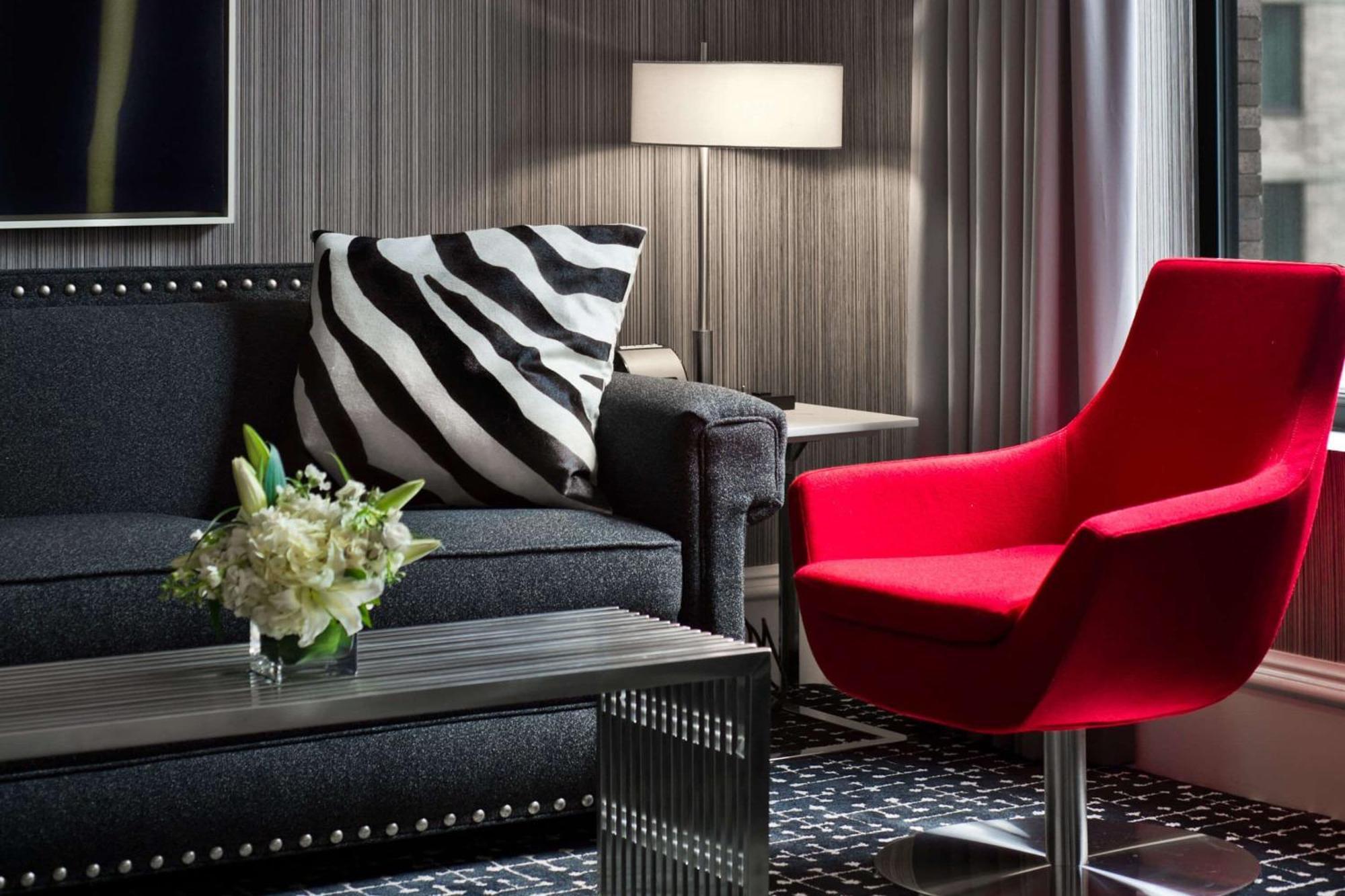 Moderne Hotel New York Kültér fotó