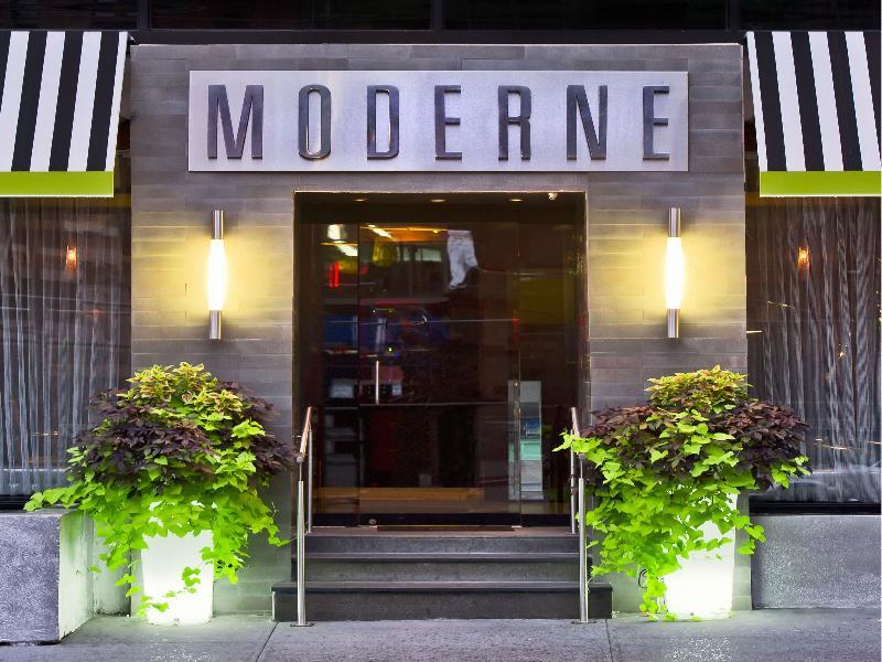 Moderne Hotel New York Kültér fotó
