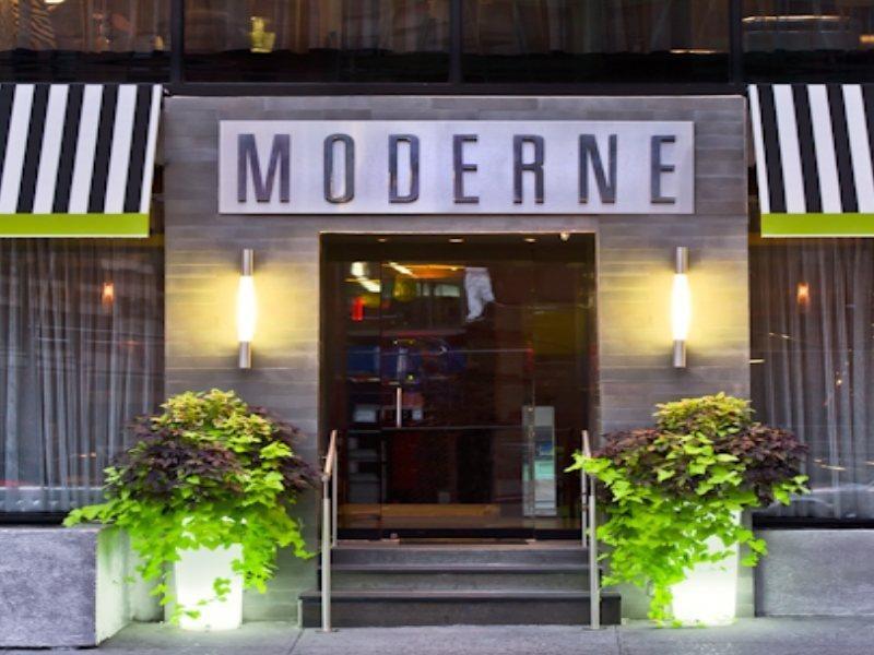 Moderne Hotel New York Kültér fotó