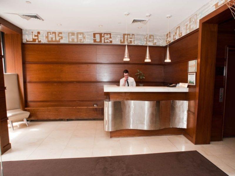 Moderne Hotel New York Kültér fotó
