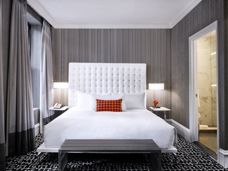Moderne Hotel New York Kültér fotó