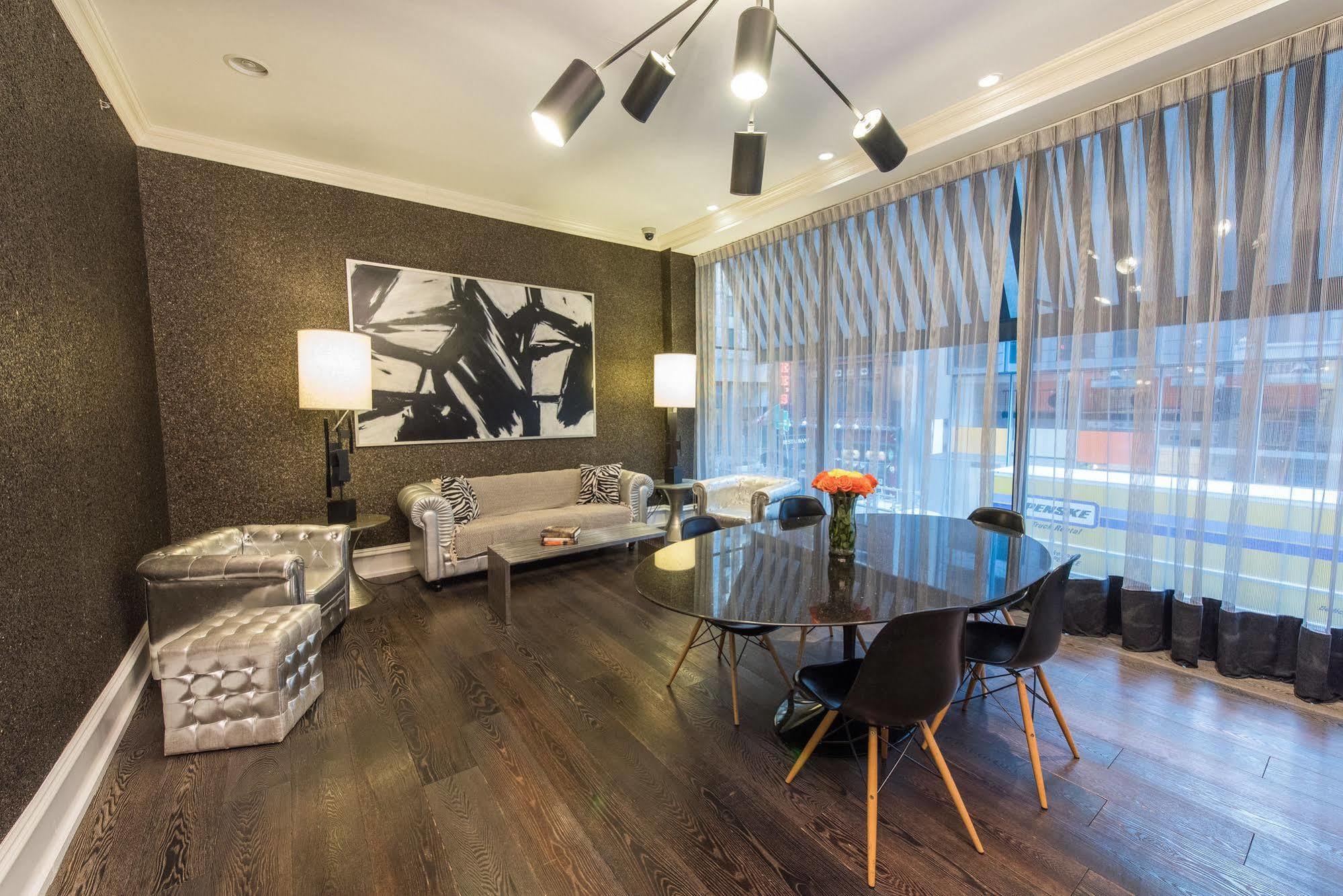 Moderne Hotel New York Kültér fotó