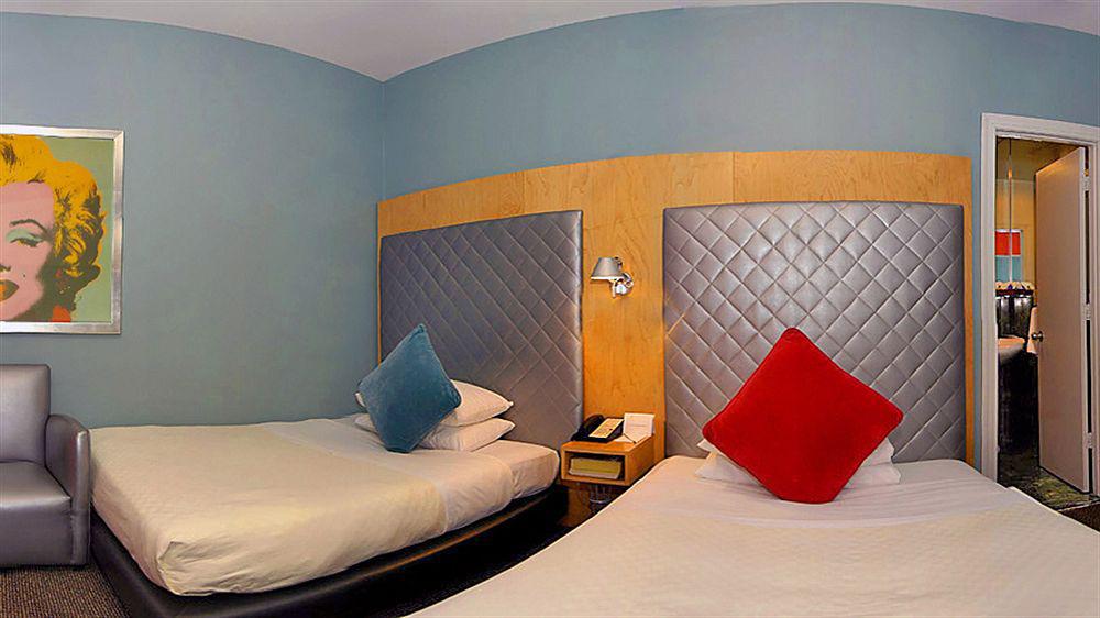 Moderne Hotel New York Kültér fotó